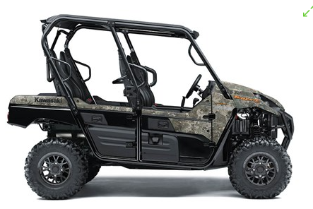 Kawasaki Teryx 4 S Camo