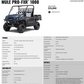 2027 Kawasaki Mule Pro FXR 1000