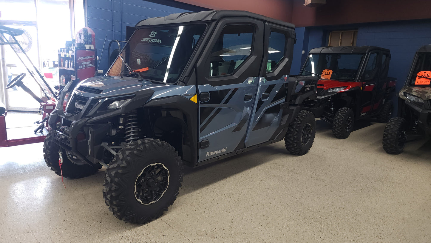 2025 Kawasaki Ridge XR Crew Limited