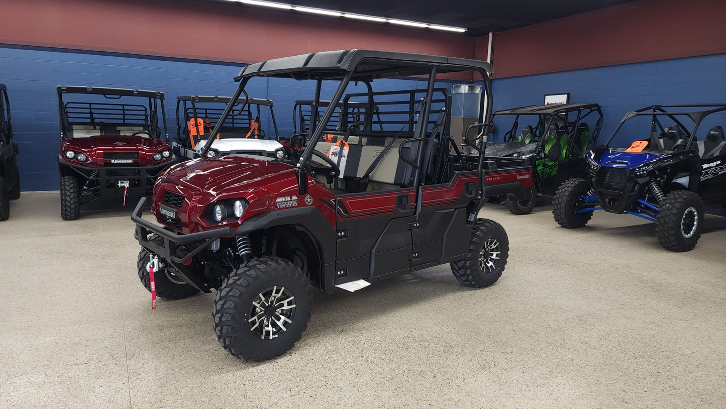 2025 Kawasaki Mule Pro FXT 1000 LE Ranch Edition