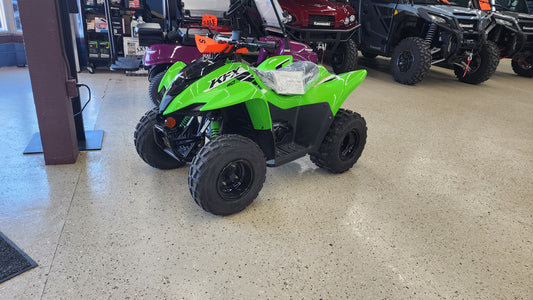 2025 Kawasaki KFX 90 Youth ATV