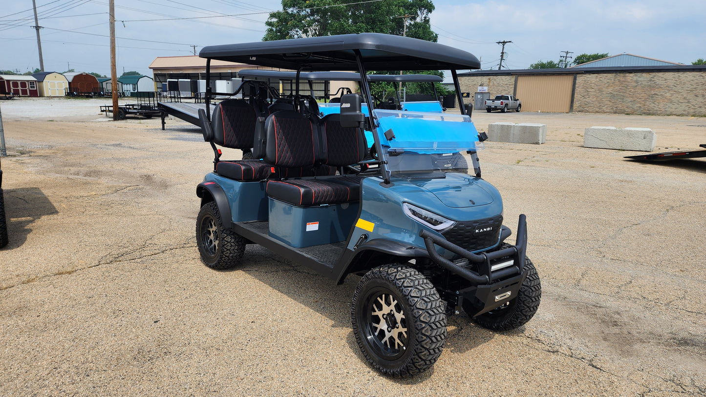 Kandi Forward Pro B Electric Kruiser