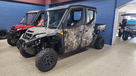 2025 Kawasaki Ridge Crew HVAC