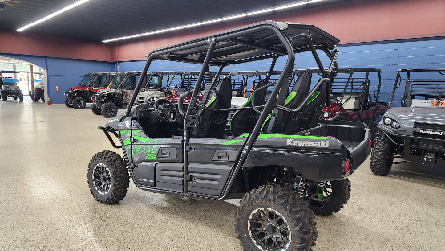 2025 Kawasaki TERYX4™ S LE KRT800JSFAN