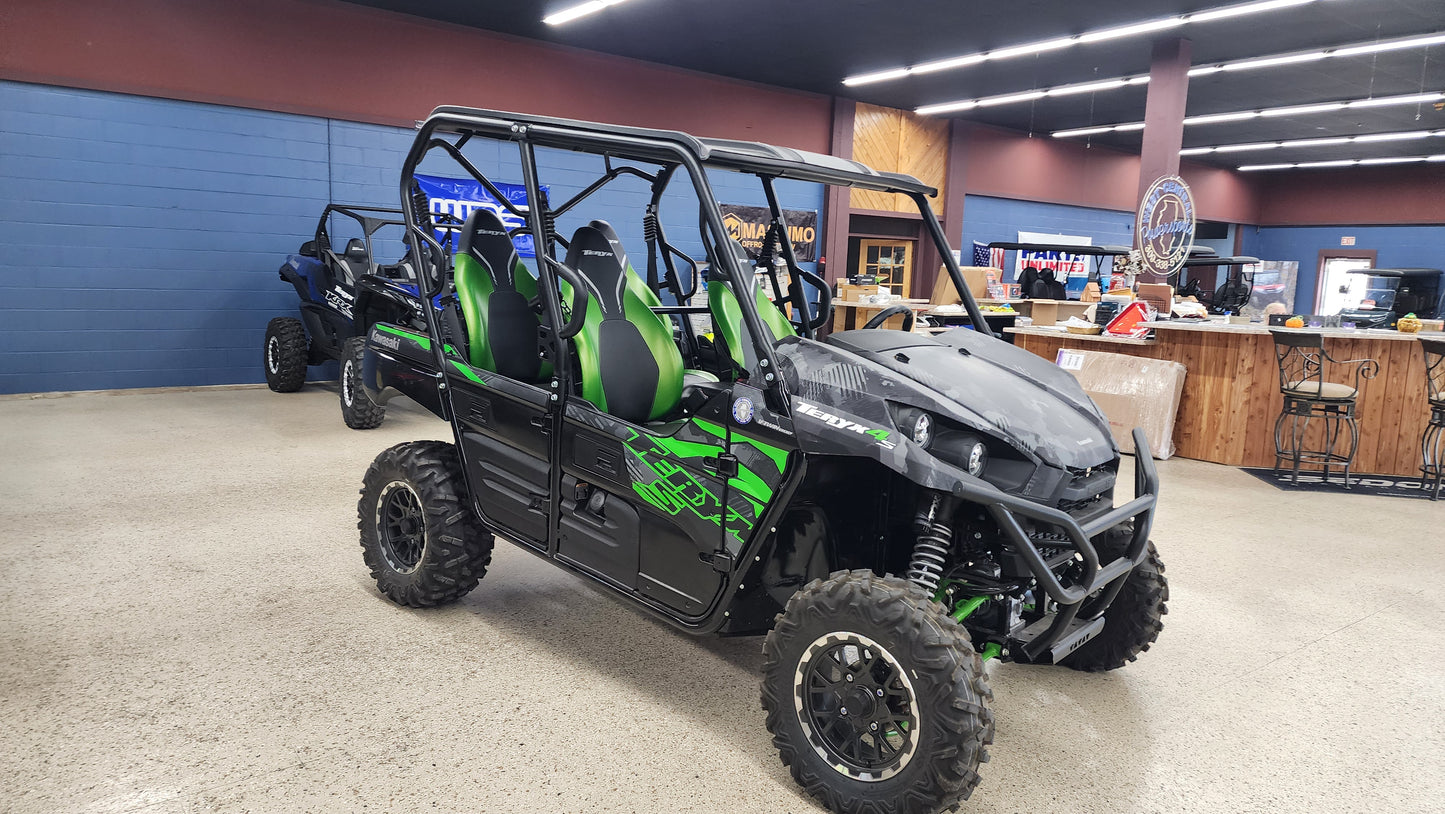 2025 Kawasaki TERYX4™ S LE KRT800JSFAN