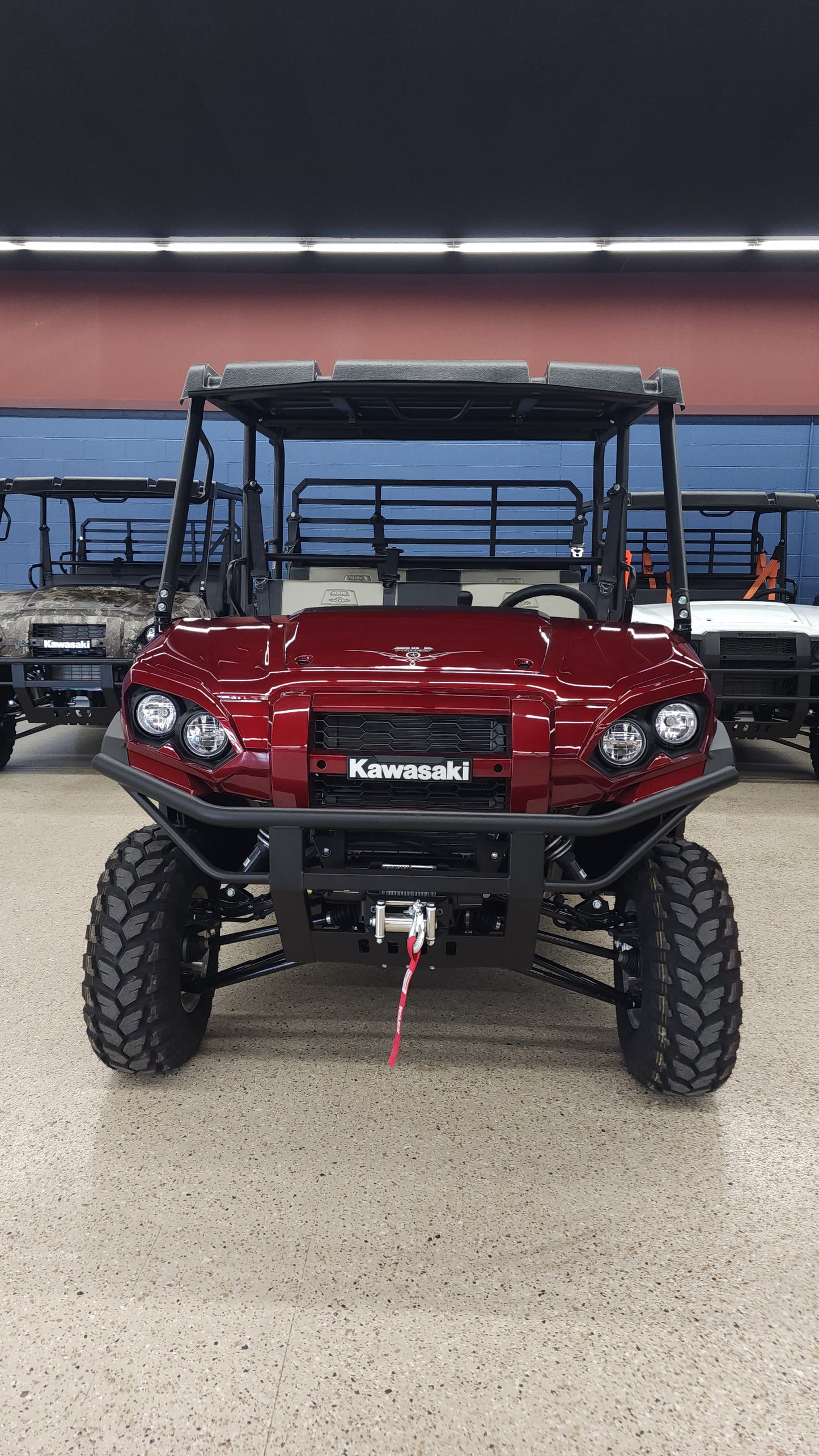 2025 Kawasaki Mule Pro FXT 1000 LE Ranch Edition