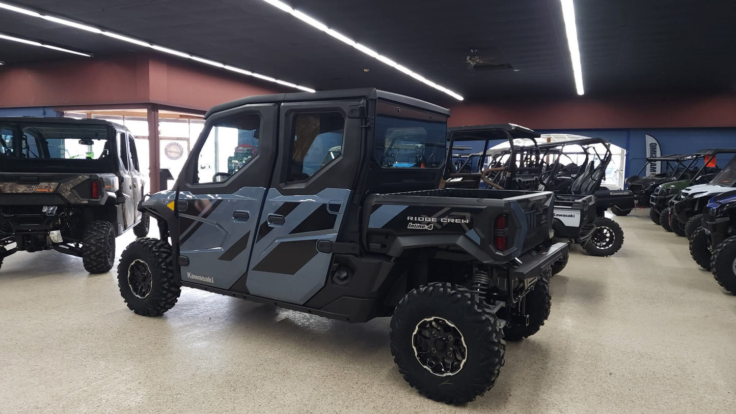 2025 Kawasaki Ridge XR Crew Limited