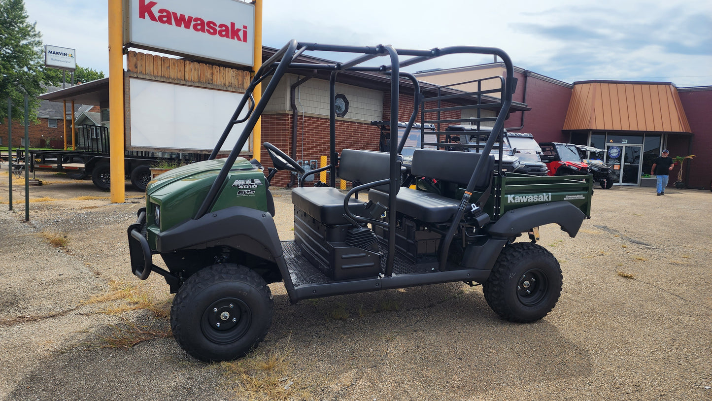 2026 Kawasaki Mule 4010 Trans 4x4