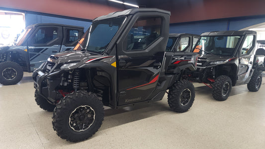2025  Kawasaki Ridge XR Deluxe HVAC