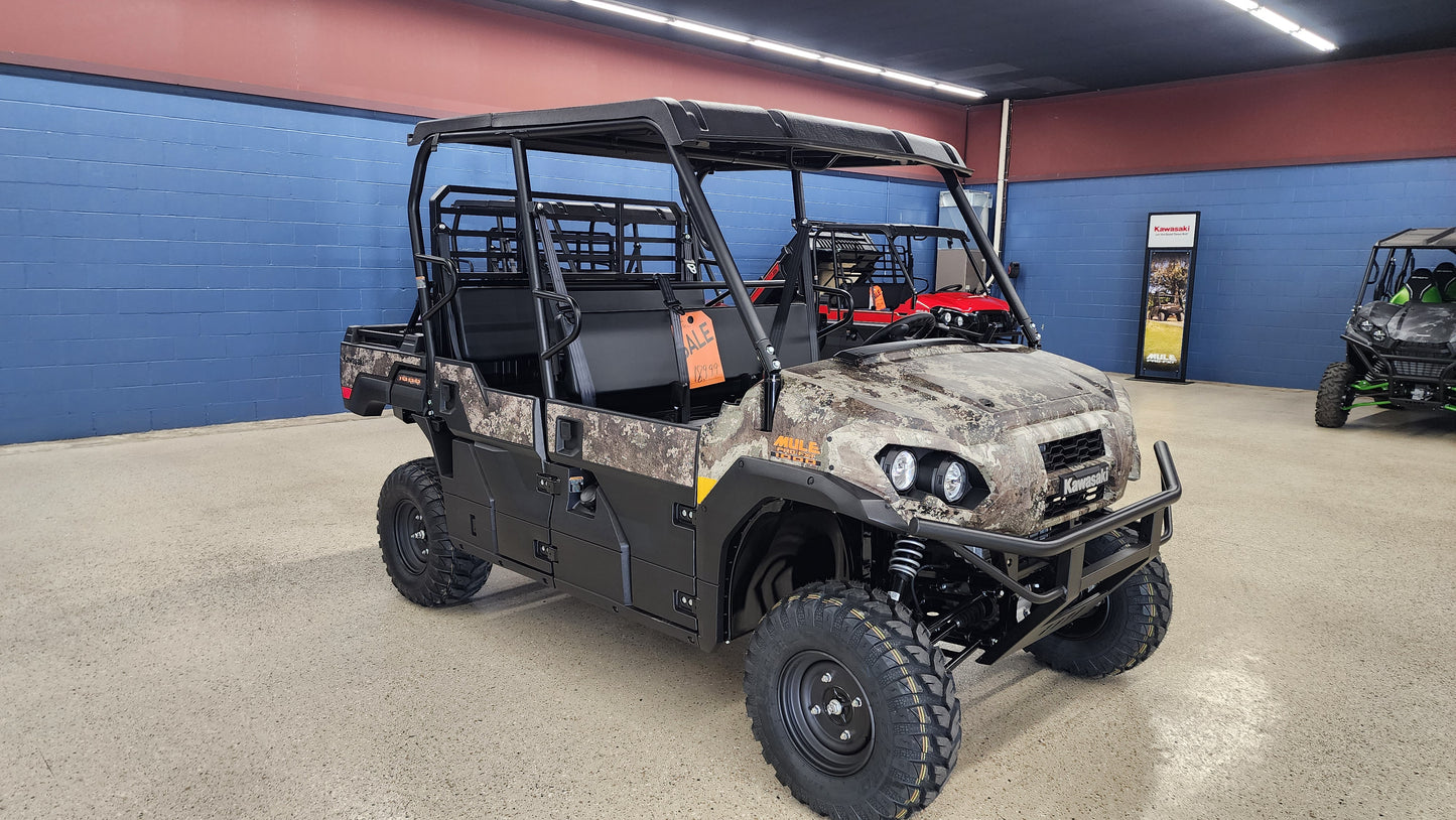 2026 Kawasaki MULE PRO-FXT 1000 LE CAMO