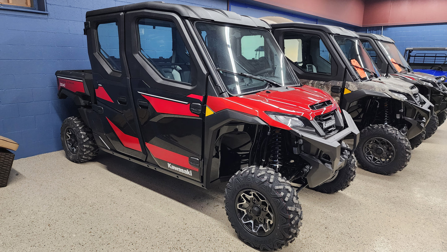 2025 Kawasaki Ridge Crew HVAC