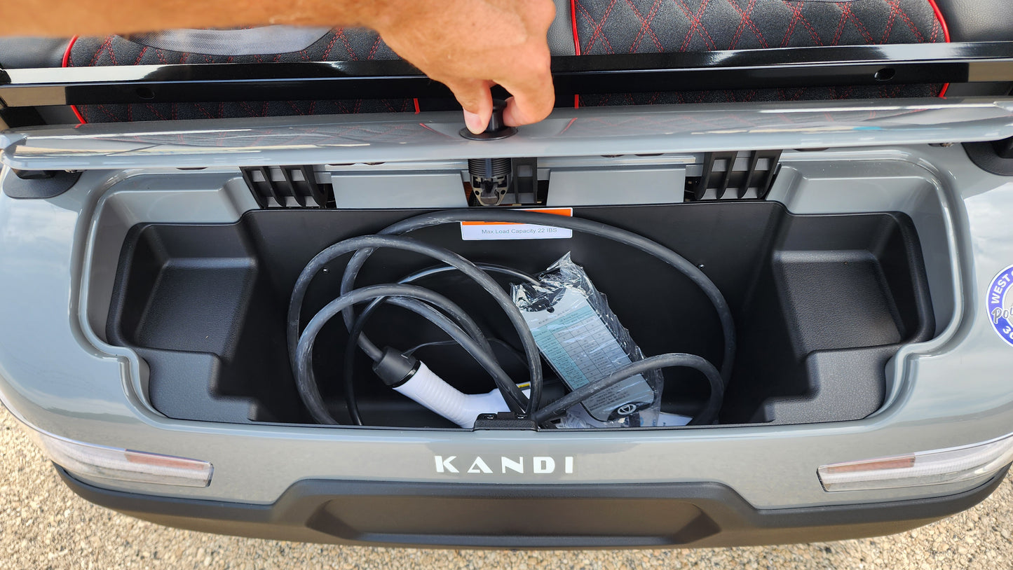 Kandi Forward Pro B Electric Kruiser