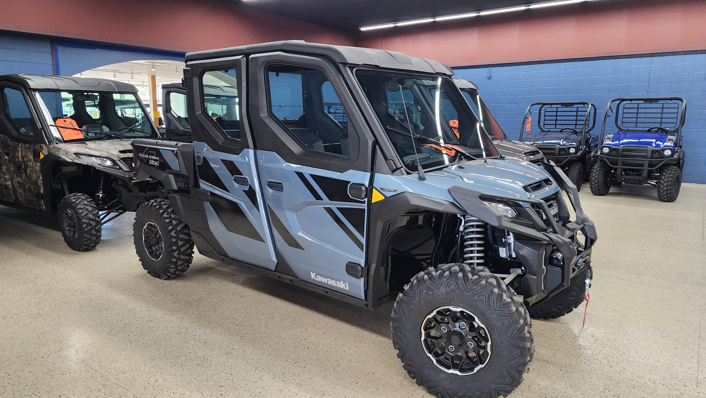 2025 Kawasaki Ridge XR Crew Limited