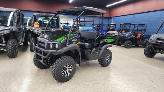 2026 Kawasaki Mule SX 4x4 XC LE