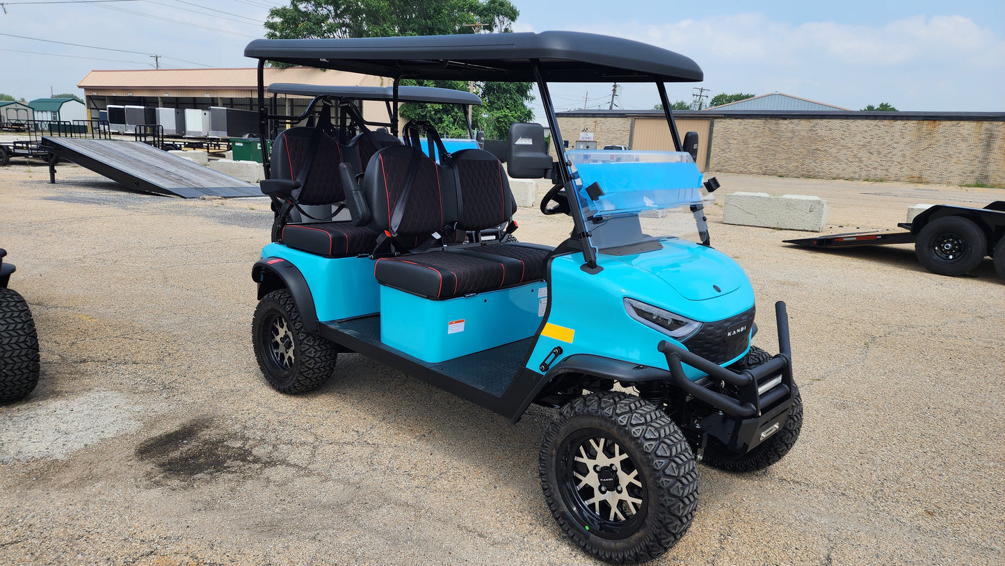 Kandi Forward Pro B Electric Kruiser