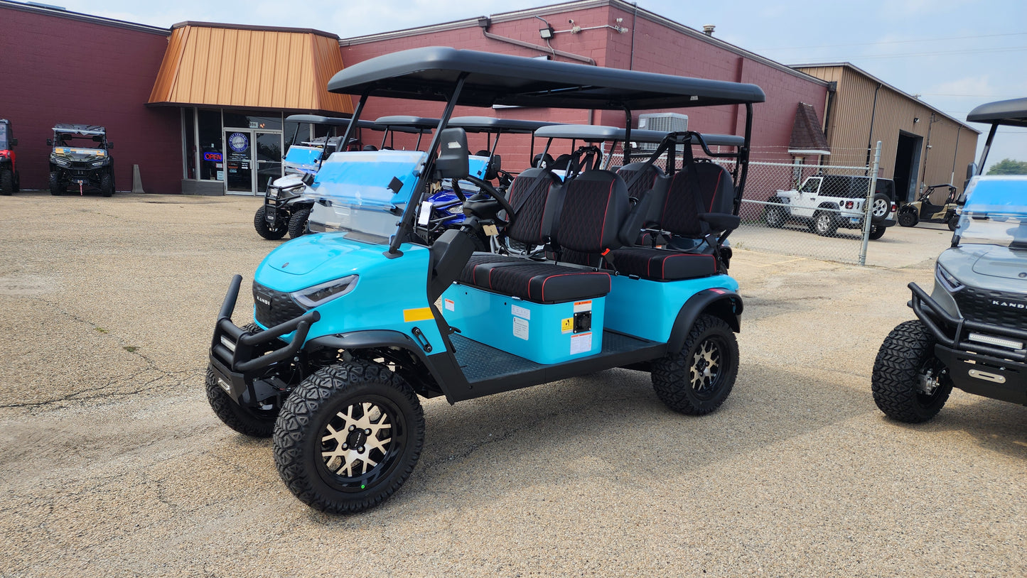 Kandi Forward Pro B Electric Kruiser