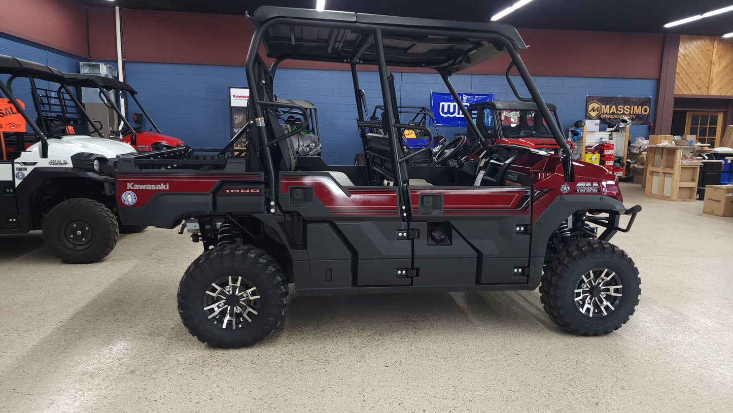 2025 Kawasaki Mule Pro FXT 1000 LE Ranch Edition