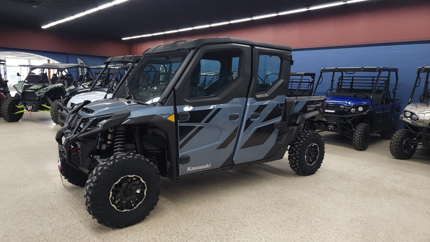 2025 Kawasaki Ridge XR Crew Limited