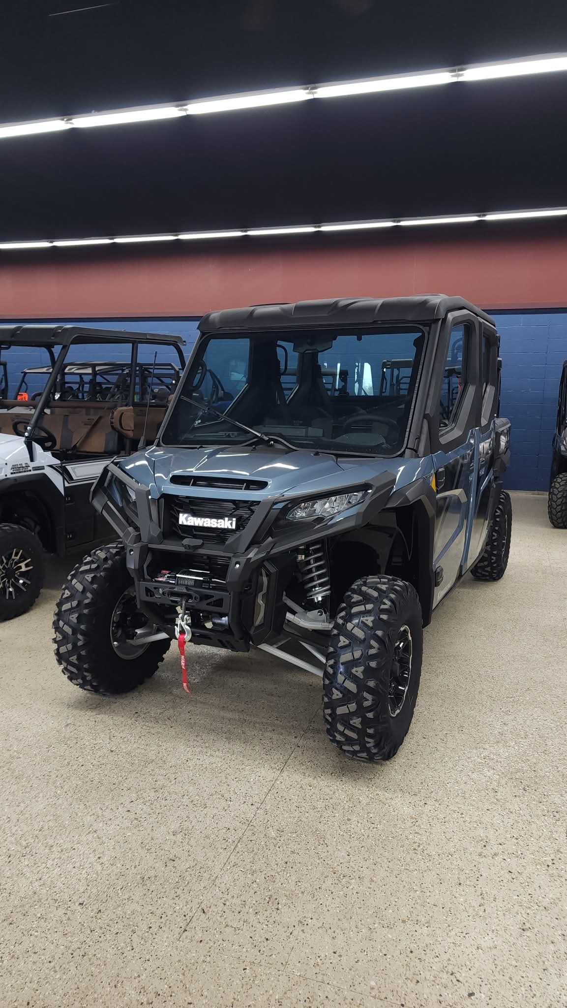 2025 Kawasaki Ridge XR Crew Limited