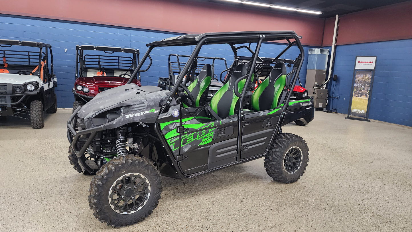 2025 Kawasaki TERYX4™ S LE KRT800JSFAN