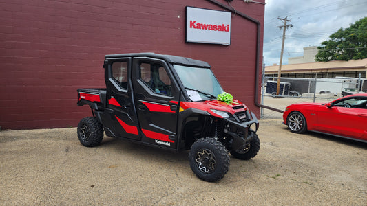2025 Kawasaki Ridge Crew HVAC