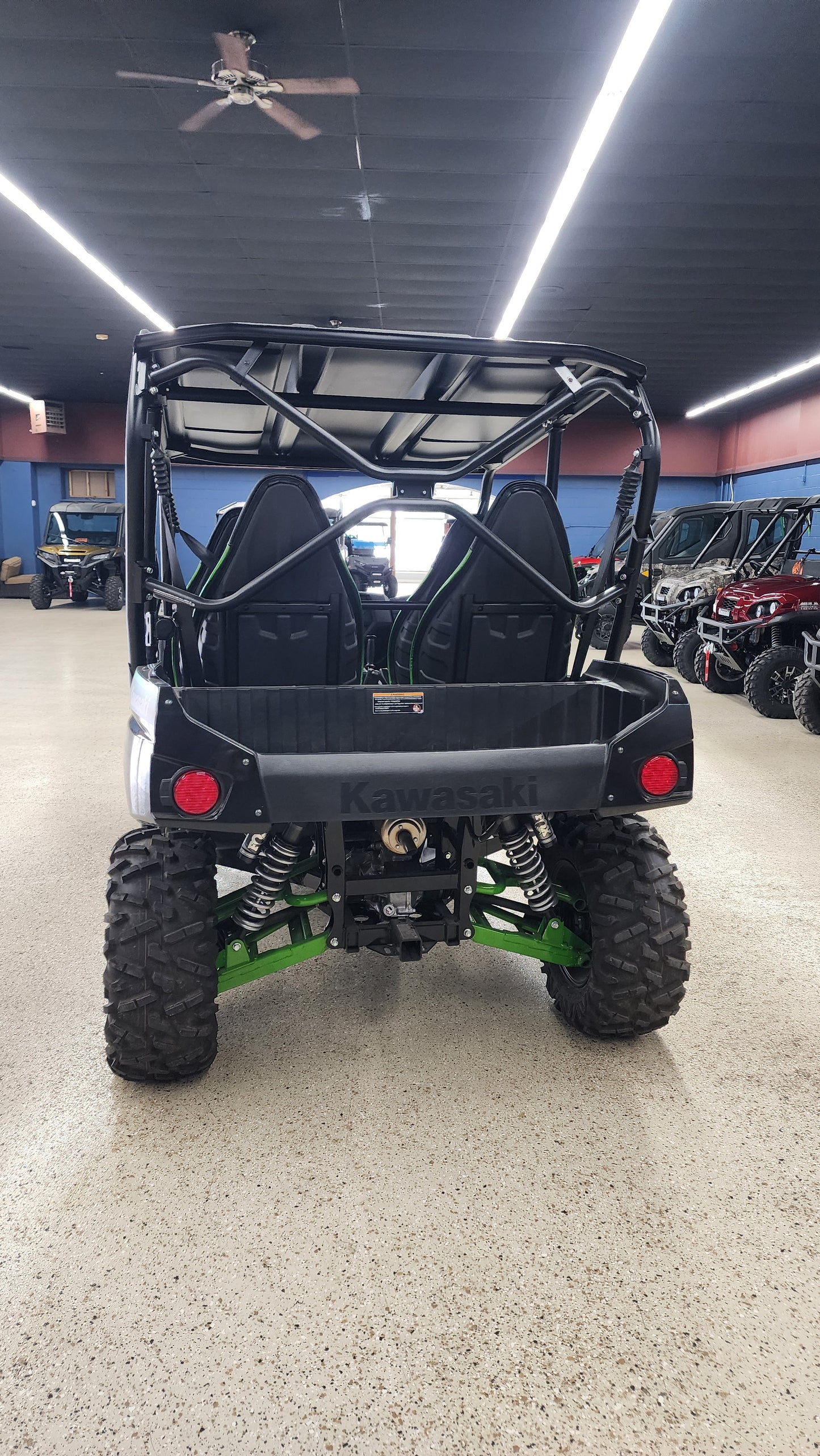 2025 Kawasaki TERYX4™ S LE KRT800JSFAN