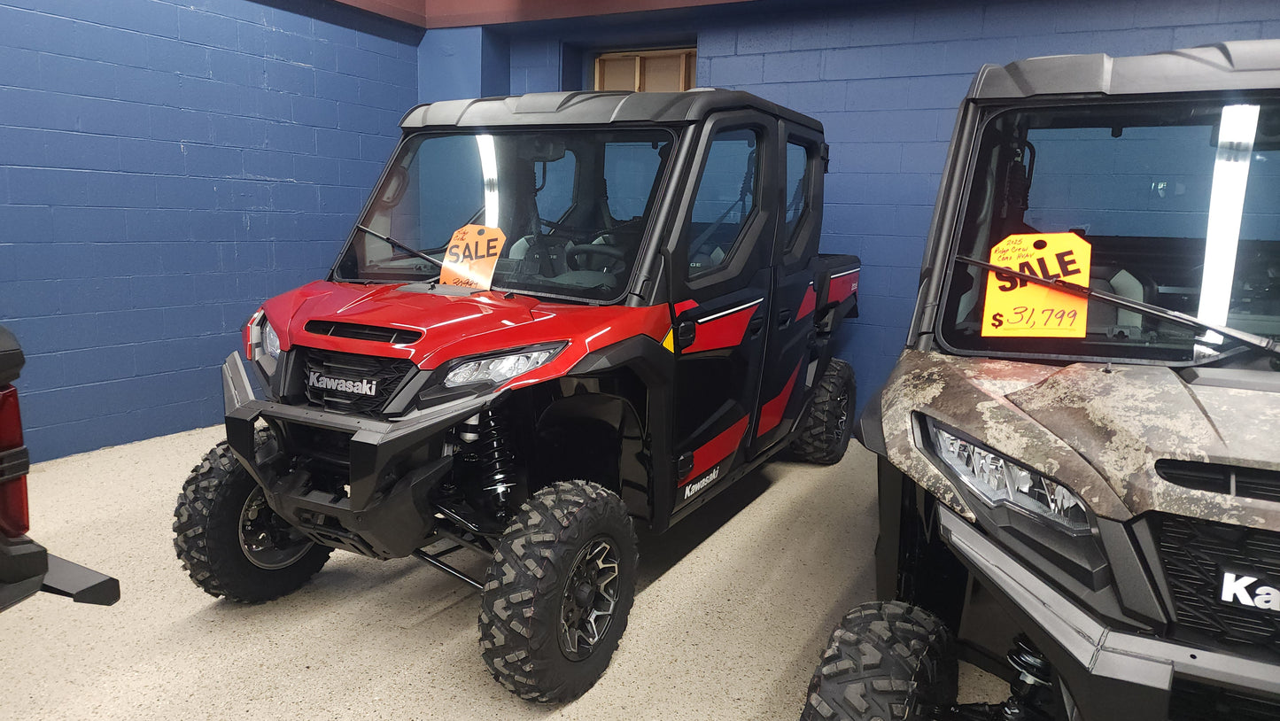 2025 Kawasaki Ridge Crew HVAC