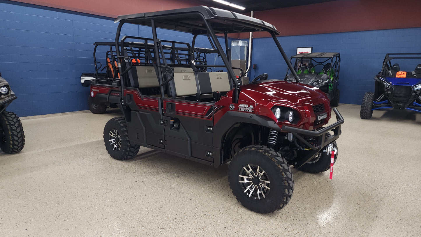 2025 Kawasaki Mule Pro FXT 1000 LE Ranch Edition