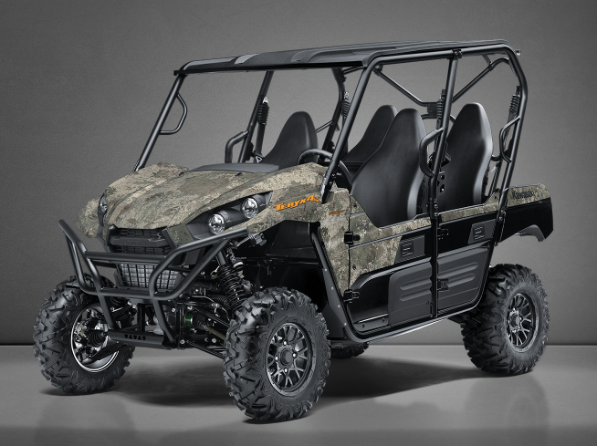 Kawasaki Teryx 4 S Camo
